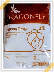 Terigu Dragonfly 1kg
