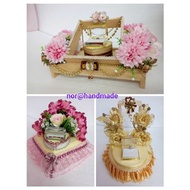 gubahan bekas cincin/gubahan hantaran/gubahan cincin tunang,merisik