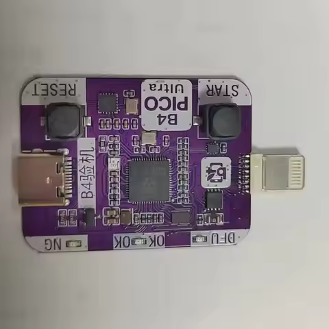 B4 PICO Ultra DFU One Click Boot RP2350A PICO Engineering Box DFU Mode Tool Auto Enter DFU PWN A12 A
