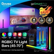 goSmart Asia Govee TV and Monitor Light Bars (45-70) TV Backlight RGBIC Wifi RGB Light LED Light Lam