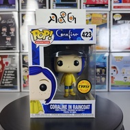 (R&G2) Funko POP! Caraline - Coraline in Raincoat Chase (423) with Boss Protector