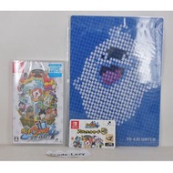 (全新送3份特典) NS Switch 妖怪手錶4: 我們仰望同一片天空 (日版)  + 文件夾 + 下載咭