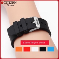 Citizen Silicone Strap Men's Rubber Watch Strap AW0010 AW0015 20mm 22mm