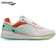 Saucony Unisex Shadow 5000 Lifestyle Shoes - Beige / Green