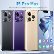 Celular Brand New i15 Pro Max Mobile Smartphone 5G Phones Original 2023 Full Screen 6.7 Inch 16GB+1TB Version Global Cell Phone