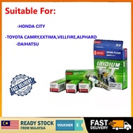 GENUINE DENSO Iridium Power IK20TT 4702 DENSO IRIDIUM TT SPARK PLUG CITY MYVI SAGA WAJA VIOS ALPHARD