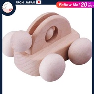 Sakai Sangyo "Whisper of the Forest" Wooden Music Box (Stroll) - Baby Gift, First Toy, Studio Ghibli