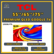 TCL 2026 New Model QLED Google Tv 55” 65” 75” P7L Dolby Atmos 4K