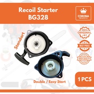 MESIN Recoil Starter Crank Pull BG 328 2 stroke Selahan Easy Start Lawn Mower Brush cutter 318