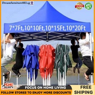 HK Gazebo Tentage Outdoor BBQ Tent Canopy Picnic Carpark Shelter Night Market Bazaar