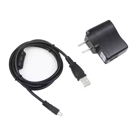 USB AC Power Adapter Camera Battery Charger + PC Cord For Nikon Coolpix P310 S32