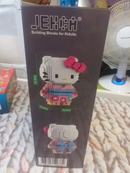 JEKCA Hello Kitty 積木