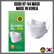 [QUQU] Made in Korea Clean Soom KF94 Mask White