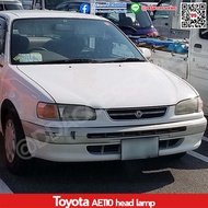 ไฟหน้าโคมดำเพชร ae110 ae111 corolla 1996-1998