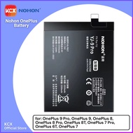 Nohon Battery for OnePlus 9 / OnePlus 9 Pro / OnePlus 8 / OnePlus 8T / 8 Pro / OnePlus 6T / OnePlus 