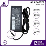 RUIX Dell Latitude 3 Laptop Charger Adapter Pin Type (4.5*3.0mm 7.4x5.0mm/ Type-C/) 19.5V 20V 45W/65
