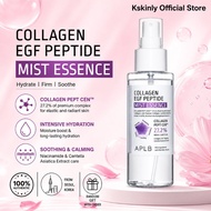 APLB Collagen EGF Peptide Mist Essence 105ml Hydrating Skin Booster Korean Skincare Daily Olive Youn