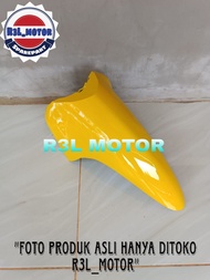 spakbor depan Supra fit new / fit X / fit s kuning