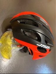 全新JAVA 原廠單車頭盔