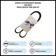 Hyundai I10 1.25 Korea Aftermarket Fan Belt (25212-03000) 5PK1236