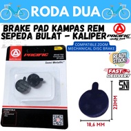 BRAKE PAD - PACIFIC ROUND BICYCLE BRAKE PAD - ZOOM COMPATIBLE XOOM CALIPER