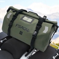 2025 NEW Motorcycle Waterproof Tail Bag Travel Outdoor Pack Bag 40L/66L Motorbike Luggage Backpack M