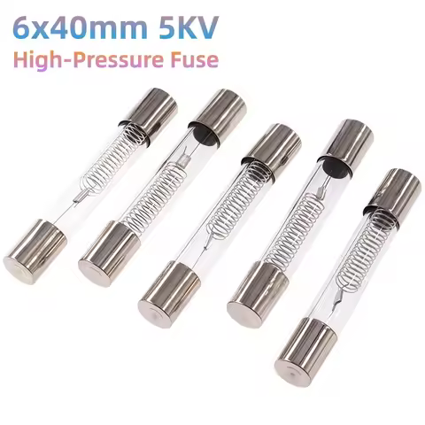 5KV Special Microwave Oven Fuse 6X40MM 0.65A 0.7A 0.75A 0.8A 0.85A 0.9A 1A Glass Tube Fuse 6x40mm 50