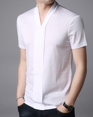 Áo thun áo thun nam chất liệu siêu mát thấm mồ hôi thiết kế giản dị nam tính đầy cuốn hút và bí ẩn -