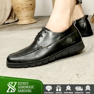 HANDMADE - SEPATU PANTOFEL PRIA KULIT FORMAL KANTOR CASUAL TEMALI PANTOVEL PANTOFEL ACARA RESMI FORM