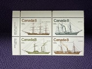 加拿大1976帆船郵票