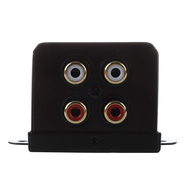 2X Auto Mini Amplifier 4 Channel Power Amplifier Car Home Hi-Fi Stereo Audio Amplifier New