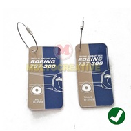 GANTUNGAN Boeing 737 Airplane Keychain Airplane Accessories