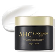 AHC Black Caviar Cream (50g) – Firming, Moisturizing & Nourishing Skincare