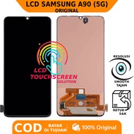 LCD TOUCHSCREEN SAMSUNG A90 (5G) ORIGINAL WARRANTY FREE GLUE