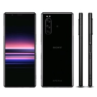 Sony Xperia 5 J8210 J9210 4G LTE โทรศัพท์มือถือ6GB RAM 64GB/128GB ลายนิ้วมือรอม
