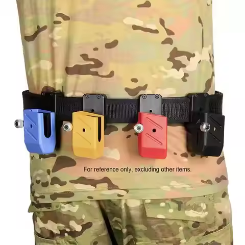 HOT Universal Tactical IPSC CR Quick Draw Magazine Holster Pouch GL 17 M9 P226 9mm Left Right Pistol
