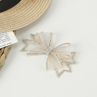 2PCS/Set Shoe Clip Hiasan Sepatu Diamond Pita Import Pita Diamond Serbaguna Per Aksesori Hiasan Tas 