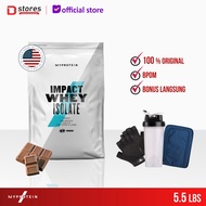 Myprotein Impact Whey Isolate 5.5lb Bstores