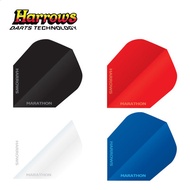 British Original HARROWS HARROWS MARATHON Series Small Square Darts Leaf Darts Tail Dart Tail