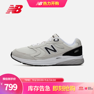 New Balance NB官方男鞋Walking 880系列MW880OF3透气休闲运动鞋 月光米 MW880OF3 43(脚长27.5cm)
