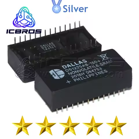 DS1225AB-150 DIP DS1225AB-200 DS1225Y-150 DS1225Y-150+ DS1225Y-150IND DS1225Y-200 DS1230AB-100+ DS12