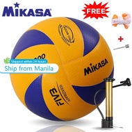 Original Mikasa MVA330 MVA300 V330W Size 5 Volleyball FIVB Volleyball Beach Volleyball Training Bal
