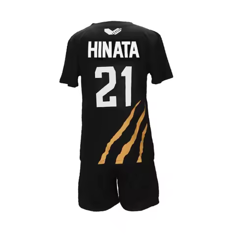 Miya Atsumu Cosplay Jersey, MSBY Cosplay Sportswear T-shirt with Shorts for Halloween