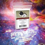 Double Puzzle Card Sleeve: Moai (Red) Size: 44x68 mm.