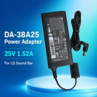 25V 1.52A DA-38A25 DA 38A25แหล่งจ่ายไฟ DA38A25ที่ชาร์จสำหรับ LG EAY64290801 NB3730A NB3540 NB3732A L