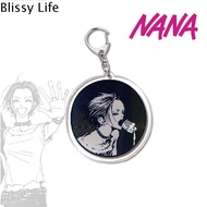 BLISSY อะนิเมะนานา พวงกุญแจอะคริลินานา อะคริลิค Ai Yazawa พวงกุญแจนานานานา ที่วางกุญแจ Serizawa จี้อ