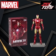 Iron Man MK4 ZD Toys ZM22 Model – The Most Beautiful Armor Iron Man 2 Extremely Detailed