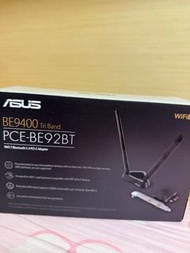 (WiFi 6 WiFi7 PCI 藍牙接收器)ASUS PCE-be92bt