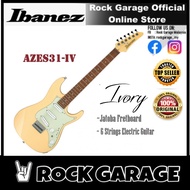Ibanez AZES31-IV Essential Electric Guitar Jatoba Fretboard - Ivory (AZES31)