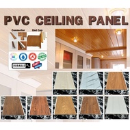 PVC Ceiling 950mm*250mm Panel Modern PVC Ceiling Panel Design for Interior Spaces Durable 5.5